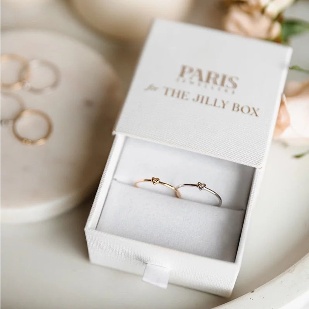 Paris Jewellers for the Jilly Box Yellow Gold Ring